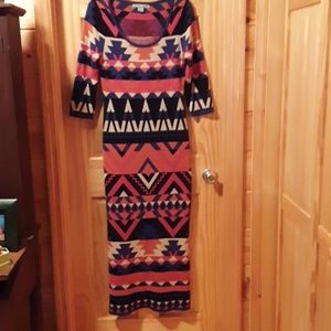 Flying Tomato maxi dress